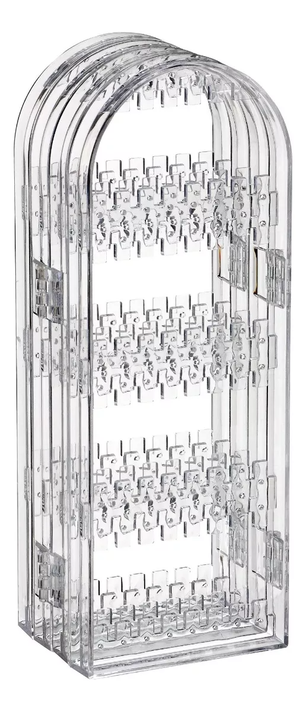 Organizador Exhibidor De Aros Acrilico Plegable-1