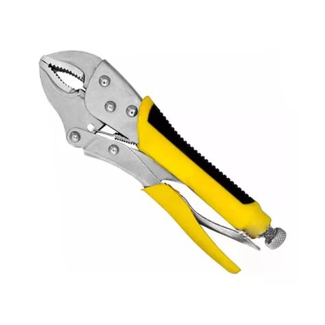 Alicate Caiman 10 Pulgadas Con Mango Pinza Presion Ferreteria-0
