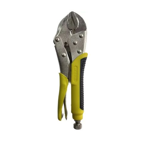 Alicate Caiman 10 Pulgadas Con Mango Pinza Presion Ferreteria-2