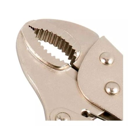 Alicate Caiman 10 Pulgadas Con Mango Pinza Presion Ferreteria-3
