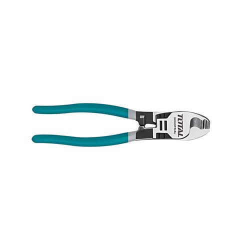 Alicate Cortador Cables Total 6 Pulgadas Con Mango Ferreteria-1