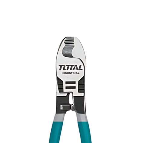 Alicate Cortador Cables Total 6 Pulgadas Con Mango Ferreteria-2