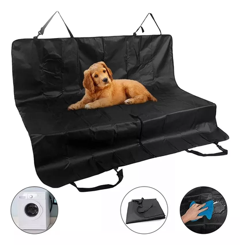 Lona Funda Manta Protectora Cubre Asiento Auto Para Perros-0
