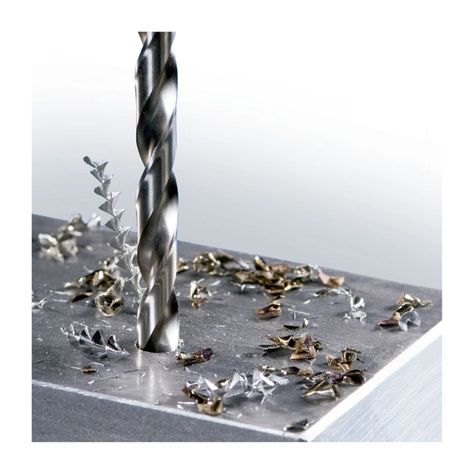 Broca para Metal HSS de 4.5mm Herramienta Ferreteria KM1676-1