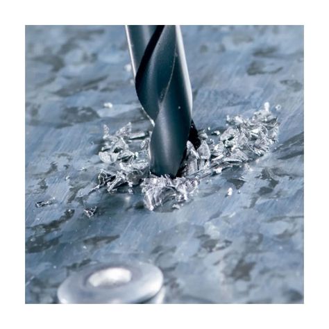 Broca para Metal HSS de 4.5mm Herramienta Ferreteria KM1676-3