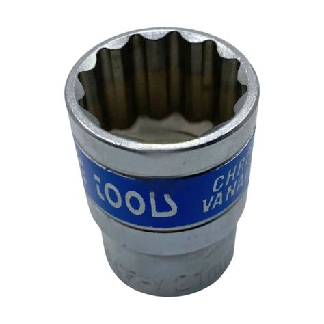 Dado Poligonal de 1/2" X 21mm Herramienta Ferreteria-0