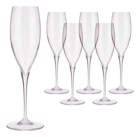 Set 6 Copas Champagne Premium Bormioli Rocco 25 Ml-1