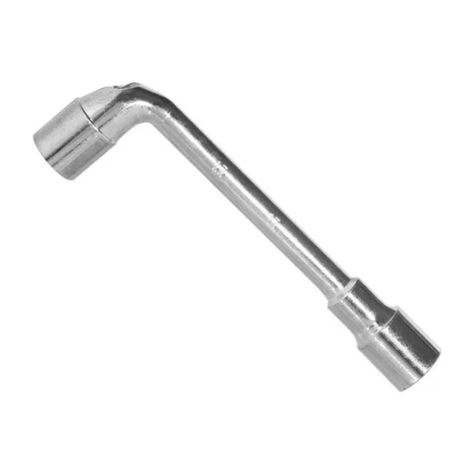Llave Pipa de 10mm Acero Herramienta Profesional Ferreteria-0