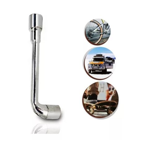 Llave Pipa de 10mm Acero Herramienta Profesional Ferreteria-1