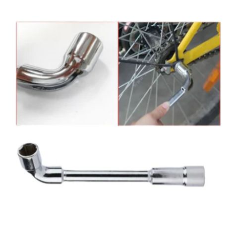 Llave Pipa de 10mm Acero Herramienta Profesional Ferreteria-3