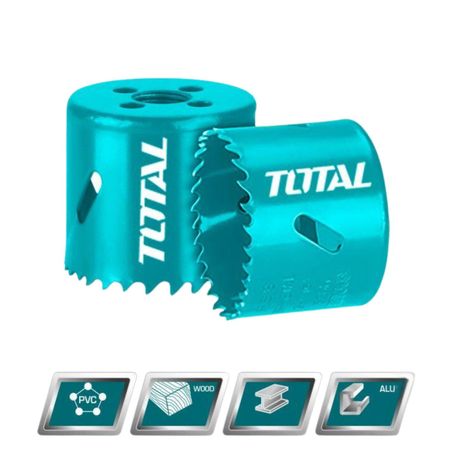 Sierra Copa Metal 16mm Herramienta Profesional TAC410161-1