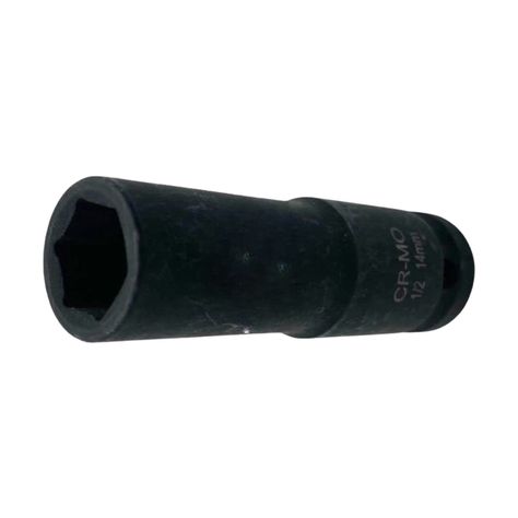 Dado Largo Hexagonal Impacto 1/2" X 14mm Herramienta Ferreteria-1
