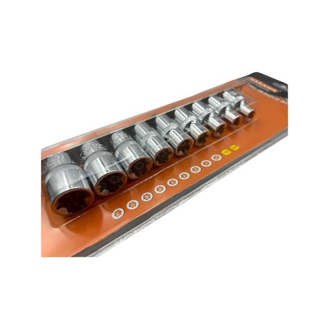 Set Juego de dados 9 Pzas Multiuso 1/2 Pulgadas Ferreteria-1