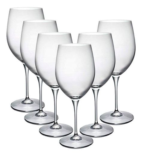 Set 6 Copas Chardonnay Premium Bormioli Rocco 60 Ml-0