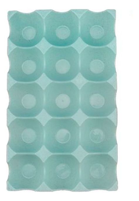 Bandeja Para Huevos Plastico 24x14 15 Cavidades-0