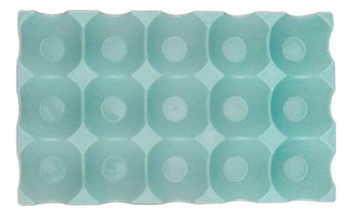 Bandeja Para Huevos Plastico 24x14 15 Cavidades-1