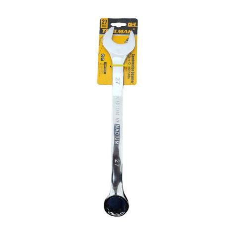 Llave Combinada Punta Corona de 10mm Herramienta Profesional-0