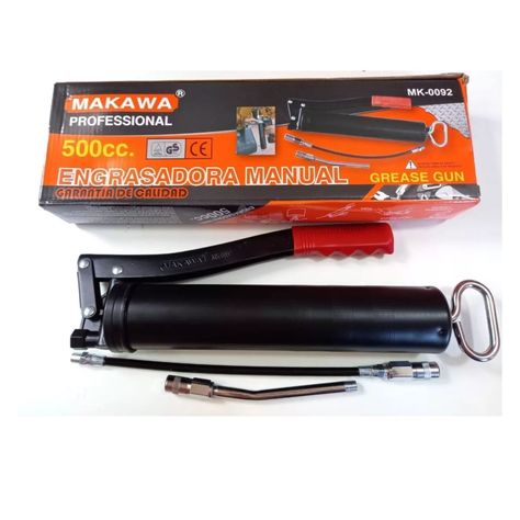 Engrasadora Manual 500cc Herramienta Ferreteria MK0092-2