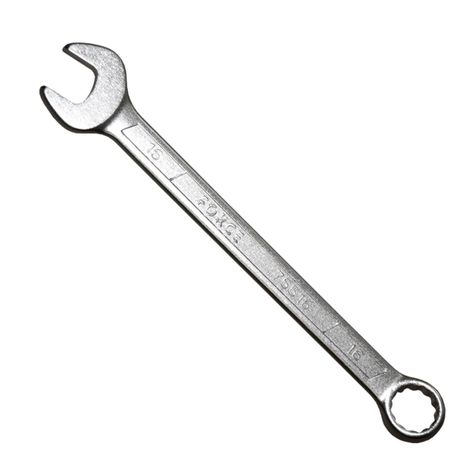 Llave Combinada Punta Corona de 16mm Herramienta Profesional-0