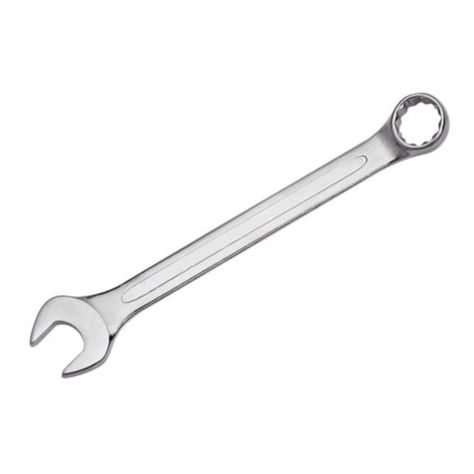 Llave Combinada Punta Corona de 27mm Herramienta Profesional-0