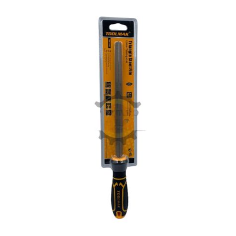 Lima Triangular de 8" Pulgadas Herramienta Ferreteria-0