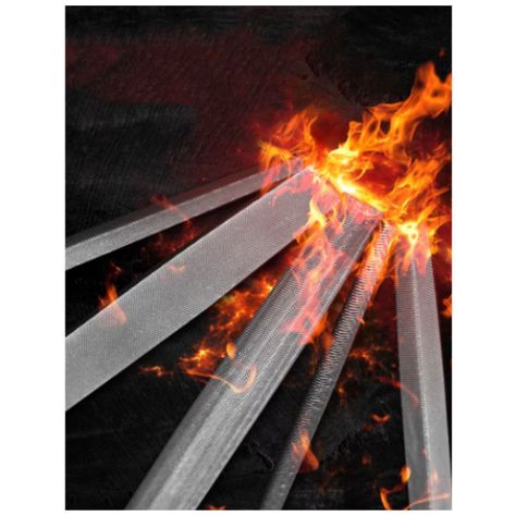 Lima Triangular de 8" Pulgadas Herramienta Ferreteria-2