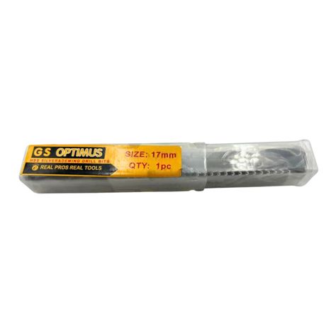 Broca para Fierro de 17mm Herramienta Ferreteria HBF170-1
