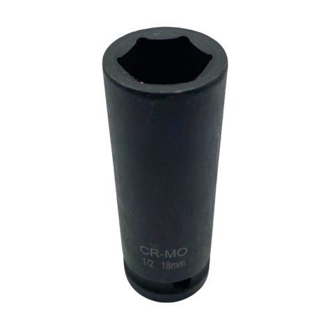 Dado Hexagonal Impacto 1/2" X 18mm Herramienta Ferreteria-0
