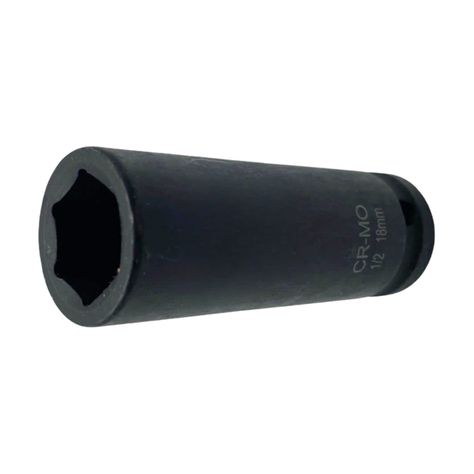 Dado Hexagonal Impacto 1/2" X 18mm Herramienta Ferreteria-1