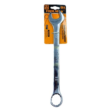 Llave Combinada Corona de 22mm Herramienta Ferreteria-0