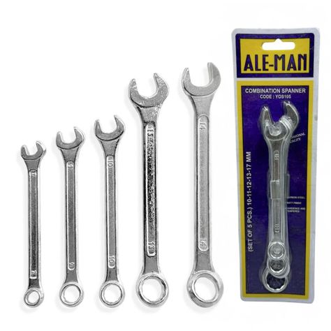 Set Llave Punta Corona 5 Pzas 10-17mm Herramienta Profesional-1