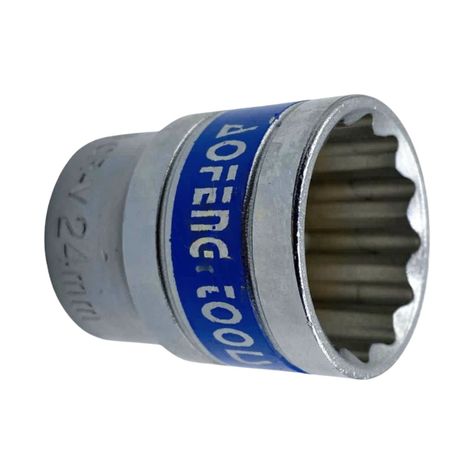 Dado Poligonal de 1/2" X 24mm Herramienta Ferreteria-1