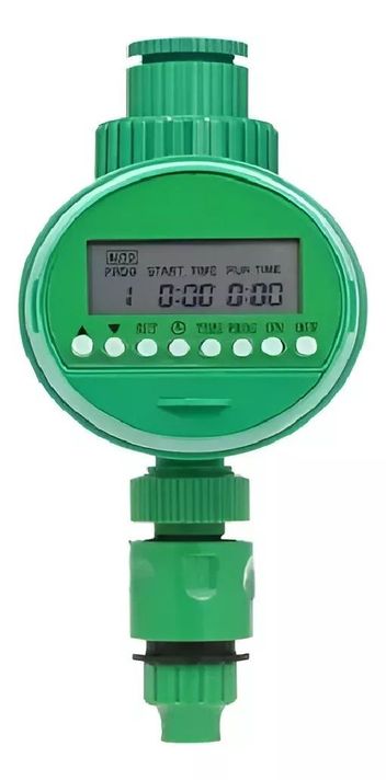 Programador De Riego Automatico Goteros Timer Riego Aspersores Jardin Regadores-0