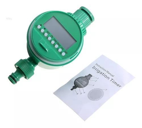 Programador De Riego Automatico Goteros Timer Riego Aspersores Jardin Regadores-2