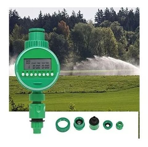 Programador De Riego Automatico Goteros Timer Riego Aspersores Jardin Regadores-4