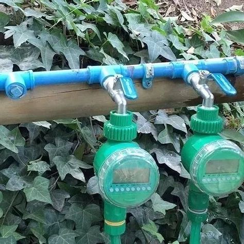 Programador De Riego Automatico Goteros Timer Riego Aspersores Jardin Regadores-5