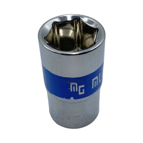 Dado Corto Hexagonal 1/2" x 15mm Herramienta Ferreteria-0
