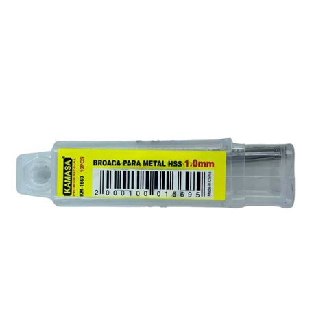Broca para Metal 1mm Herramienta Profesional HSS-1