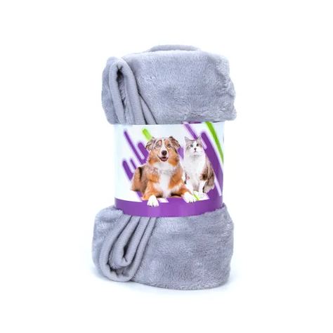 Manta Frazada Mascotas Poliester Polar Perro Gato L-0
