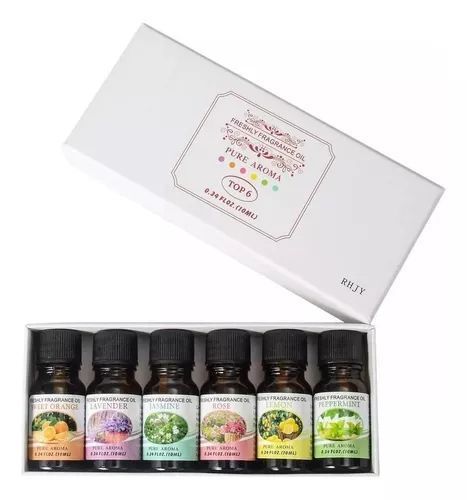 Pack X6 Esencias Humidificador Aceite Humidificador Aroma Xl-0