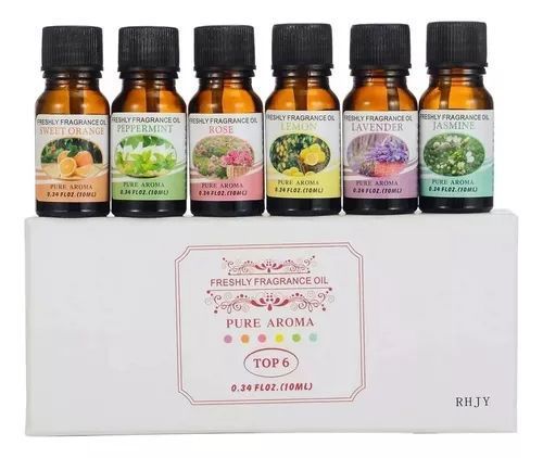 Pack X6 Esencias Humidificador Aceite Humidificador Aroma Xl-1