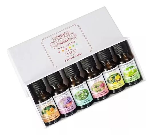 Pack X6 Esencias Humidificador Aceite Humidificador Aroma Xl-4