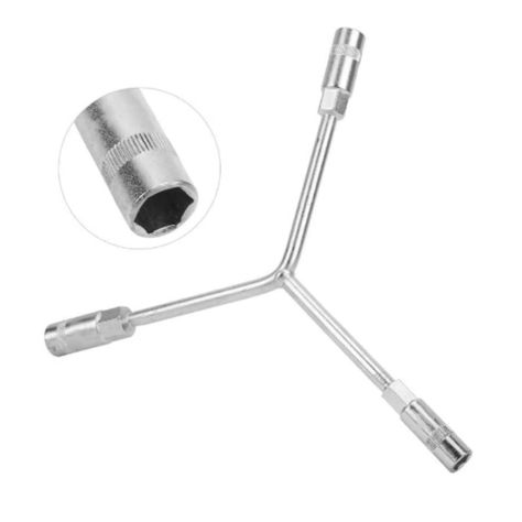 Llave Tipo Y de 12x14x17mm Herramienta Profesional Ferreteria-2