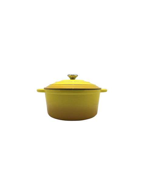 Olla Iron Cast de 26 cm Pumpkin Keep-0