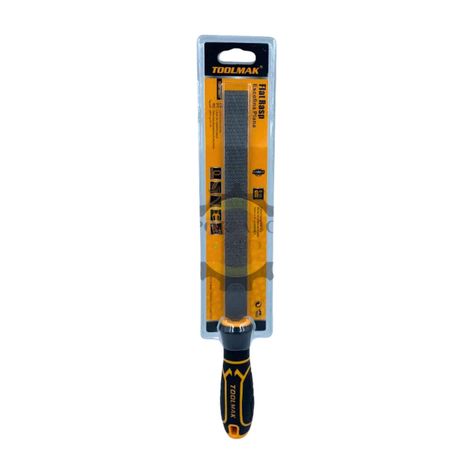 Lima Escofina Plana de 8" Pulgadas Herramienta Ferreteria-0
