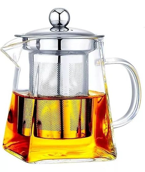 Tetera Infusora De Te Mate Vidrio 750ml-0