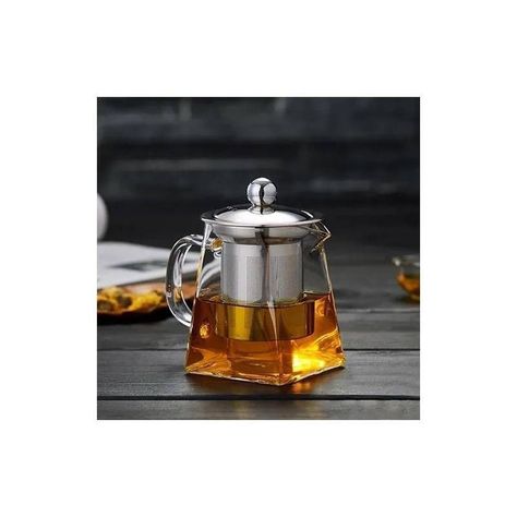 Tetera Infusora De Te Mate Vidrio 750ml-1