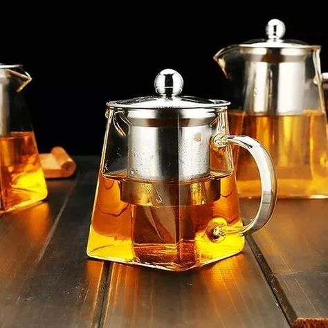 Tetera Infusora De Te Mate Vidrio 750ml-3