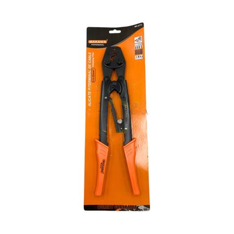 Alicate Crimpadora Terminal Cable Herramienta Ferreteria MK0773-0