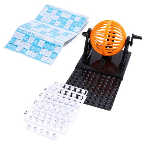 Bingo Lotto Tombola 12 Cartones 90 Numeros-1